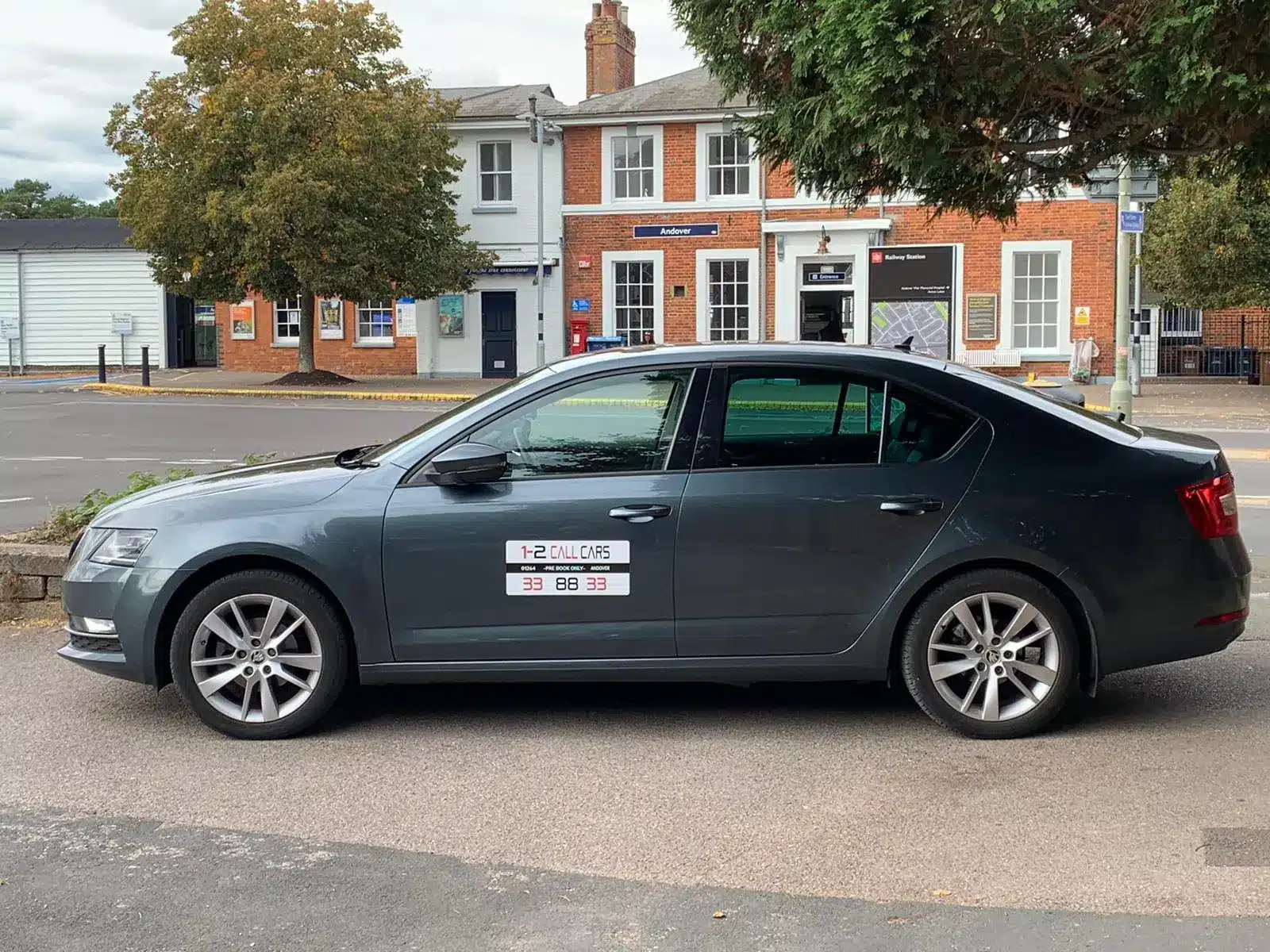 Andover taxi service by 1-2 Call Cars Ltd